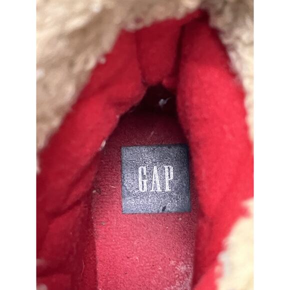 GAP Cozy Duck Boots Charcoal Gray Girls 3/4 Thinsulate‎ Faux Fleece Insole - Picture 3 of 8